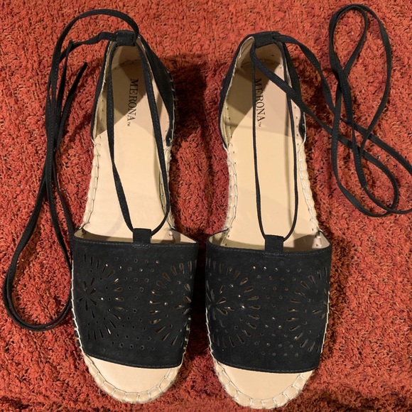 Merona Shoes - NWOT black sandals